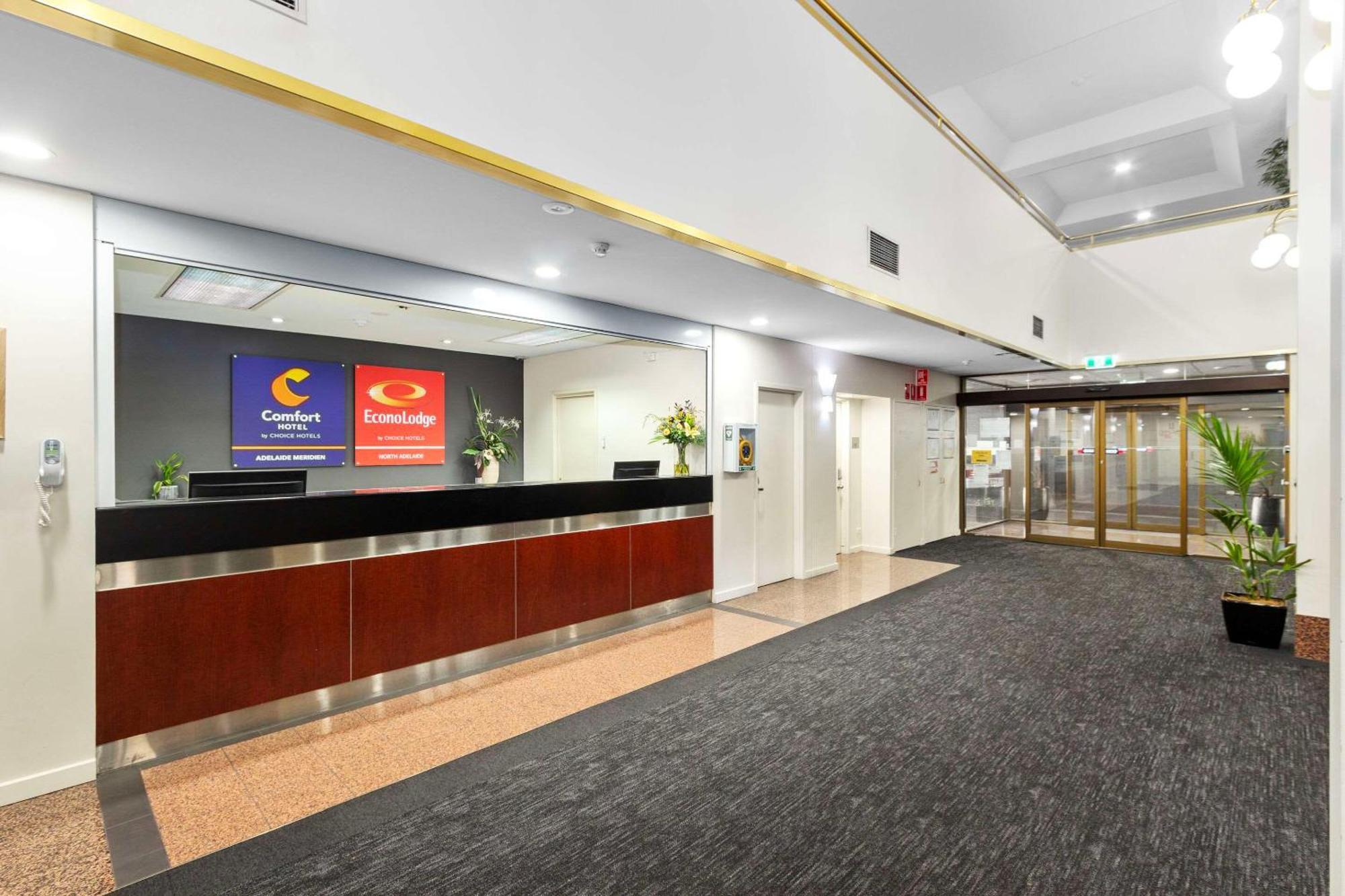 Comfort Hotel Adelaide Meridien North Adelaide Exteriér fotografie