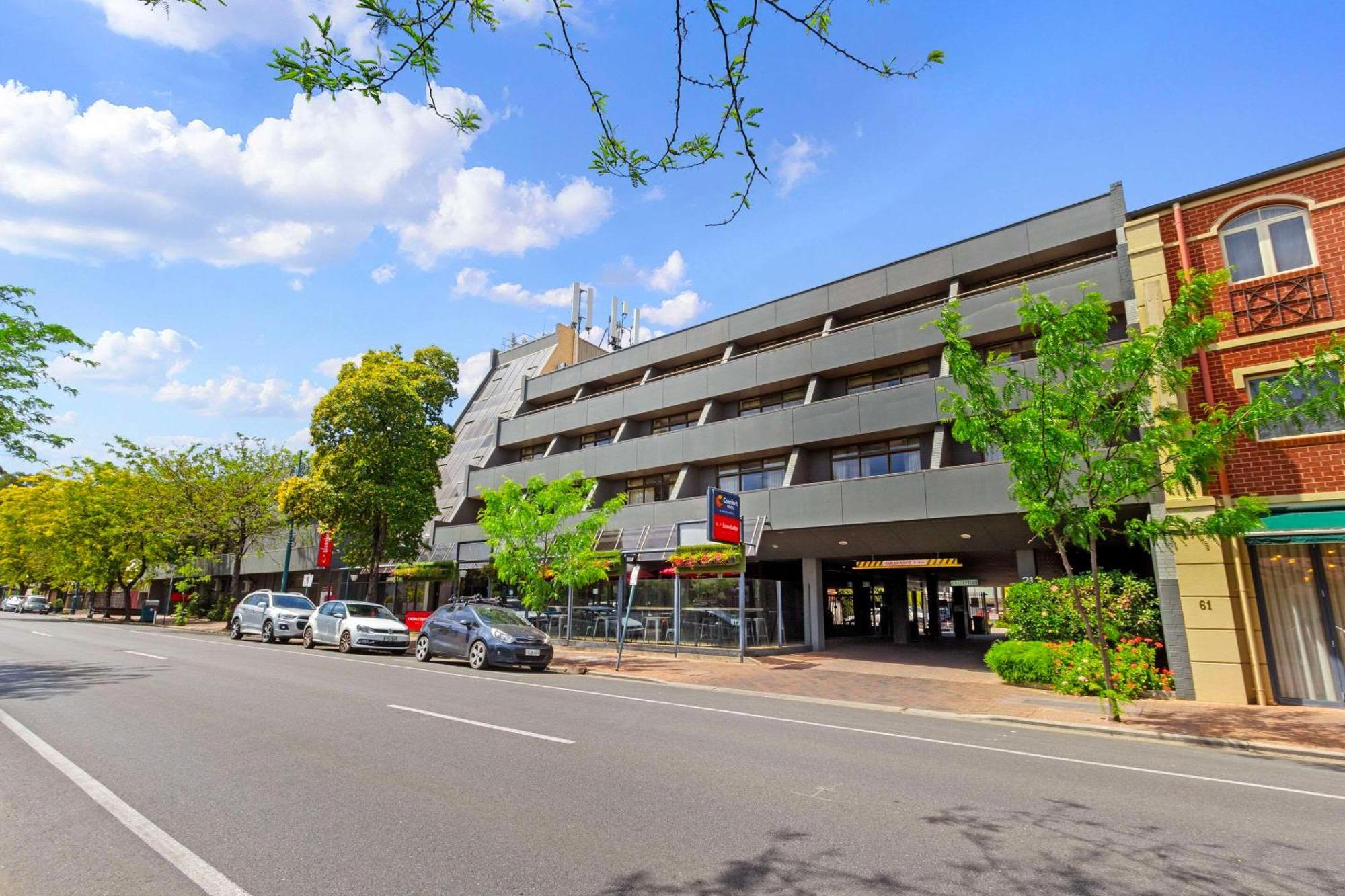 Comfort Hotel Adelaide Meridien North Adelaide Exteriér fotografie