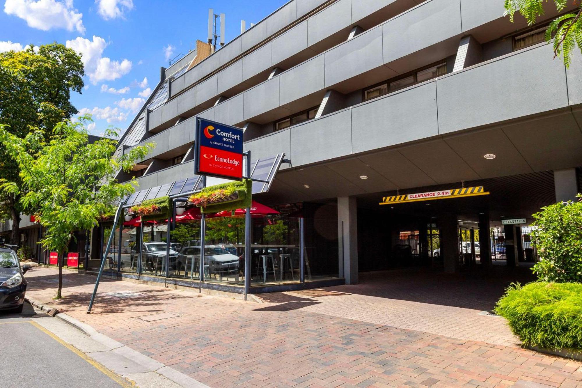 Comfort Hotel Adelaide Meridien North Adelaide Exteriér fotografie