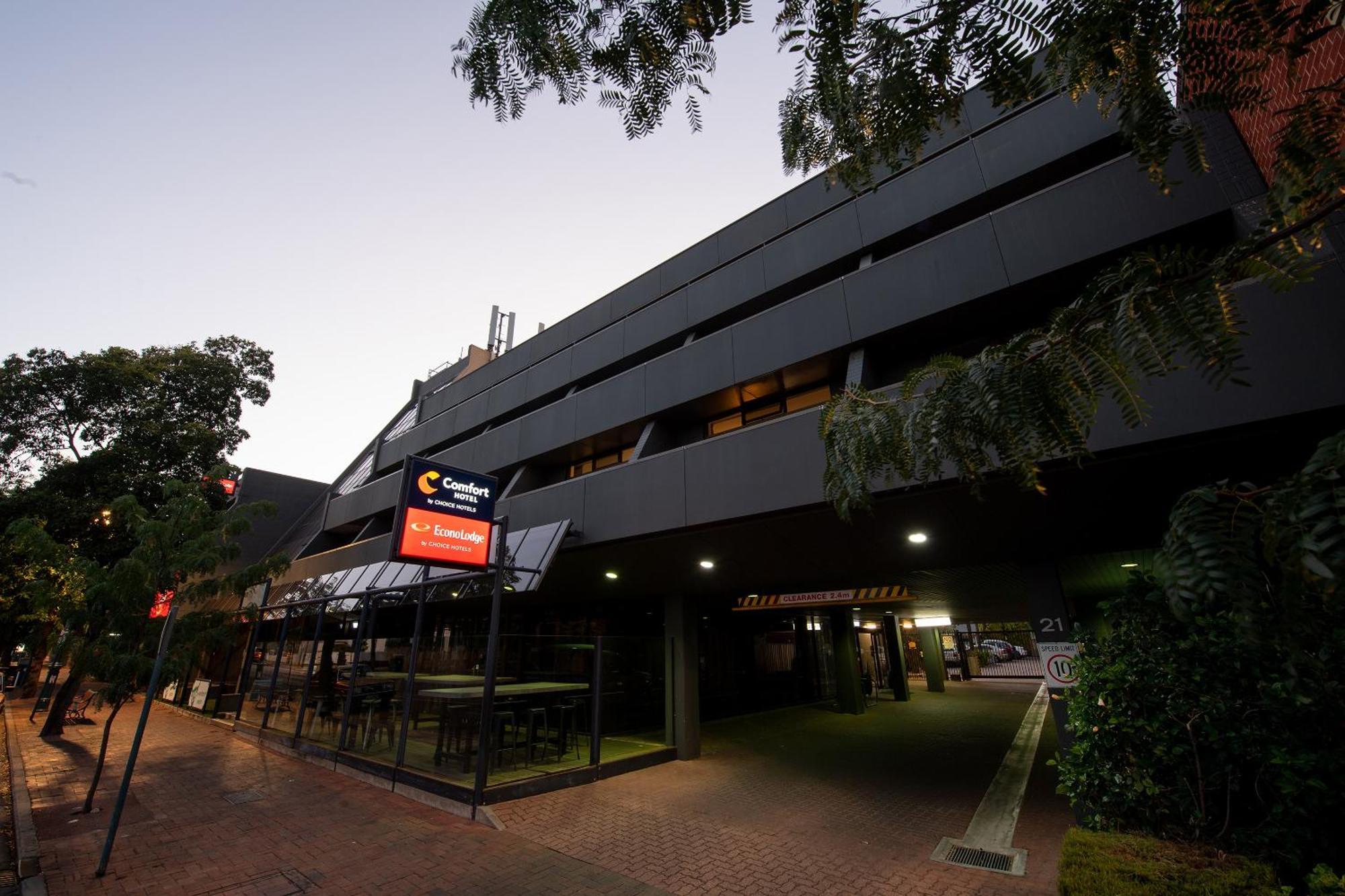 Comfort Hotel Adelaide Meridien North Adelaide Exteriér fotografie